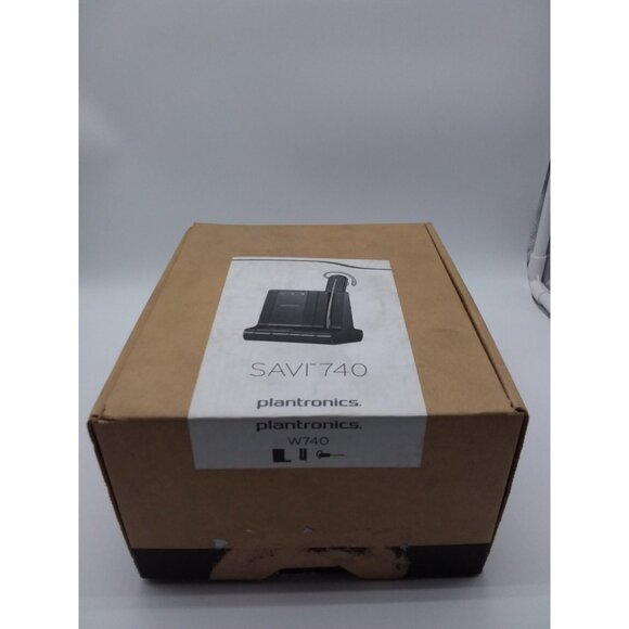 Plantronics Savi W740 Ear Hook Headsets 83542-01 3 in 1 Convertible - Picture 2 of 15